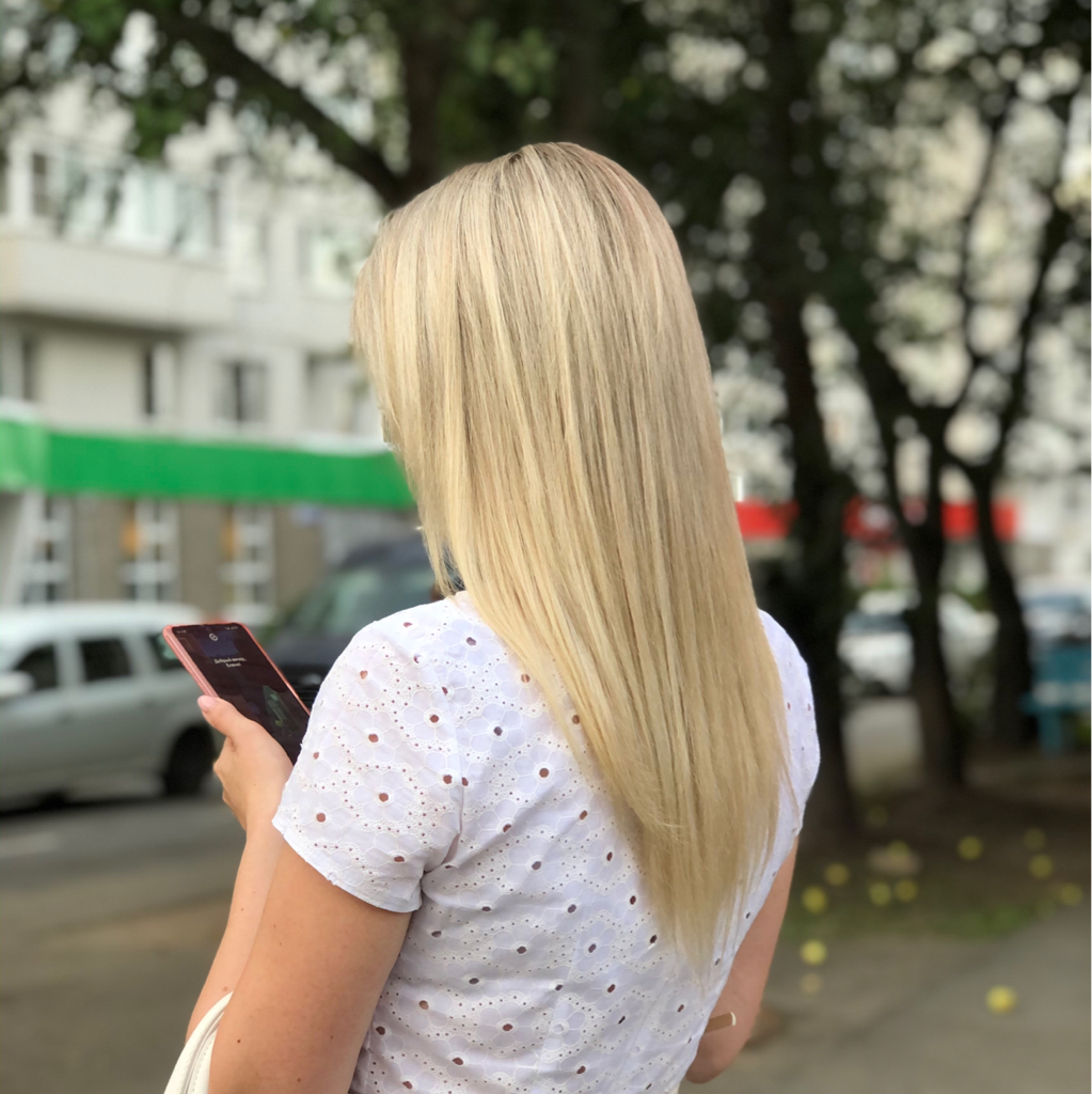 Сложное окрашивание