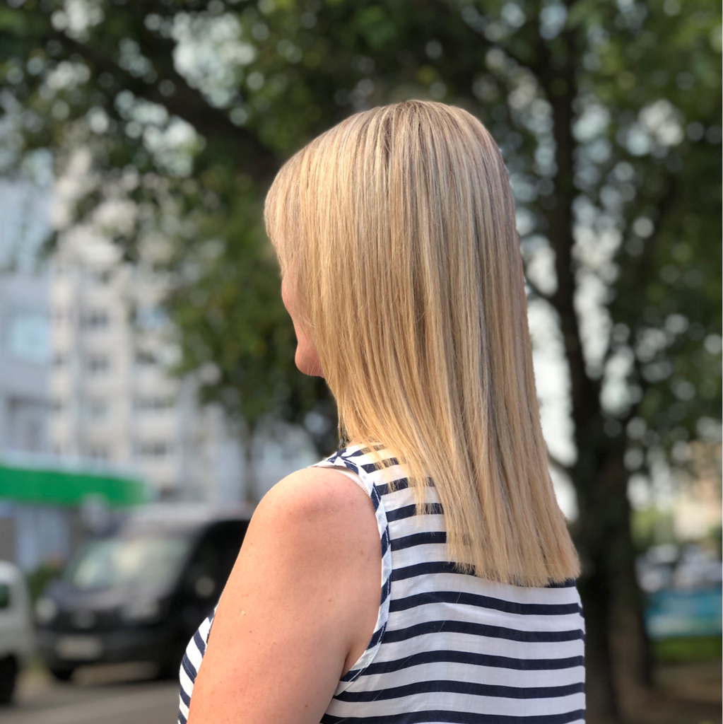 Тонирование блонда (Davines, FourReasons, Lebel)