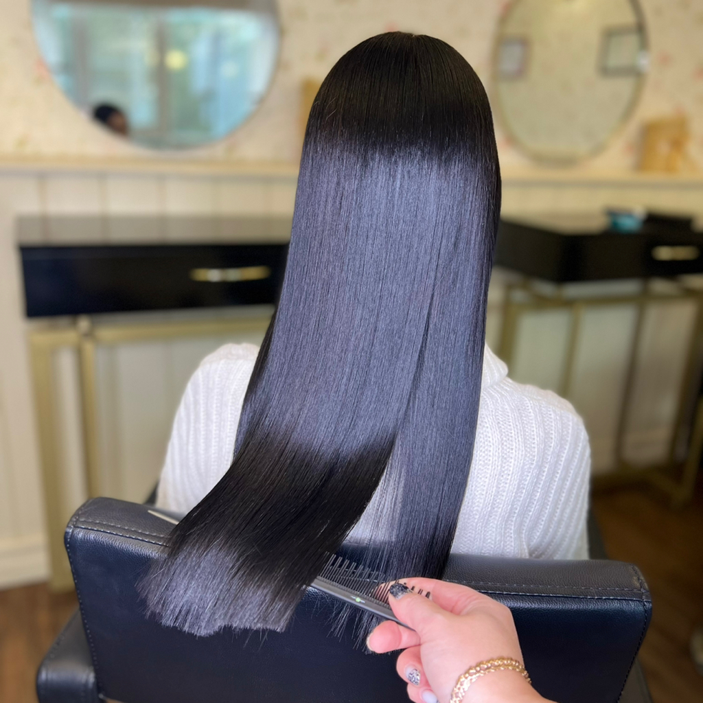 Биоламинирование волос