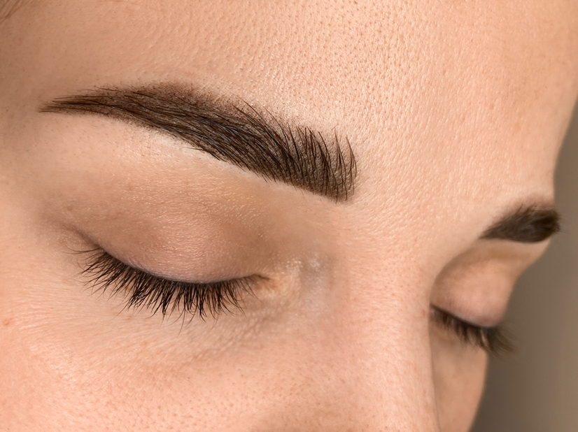 перманентный макияж бровей