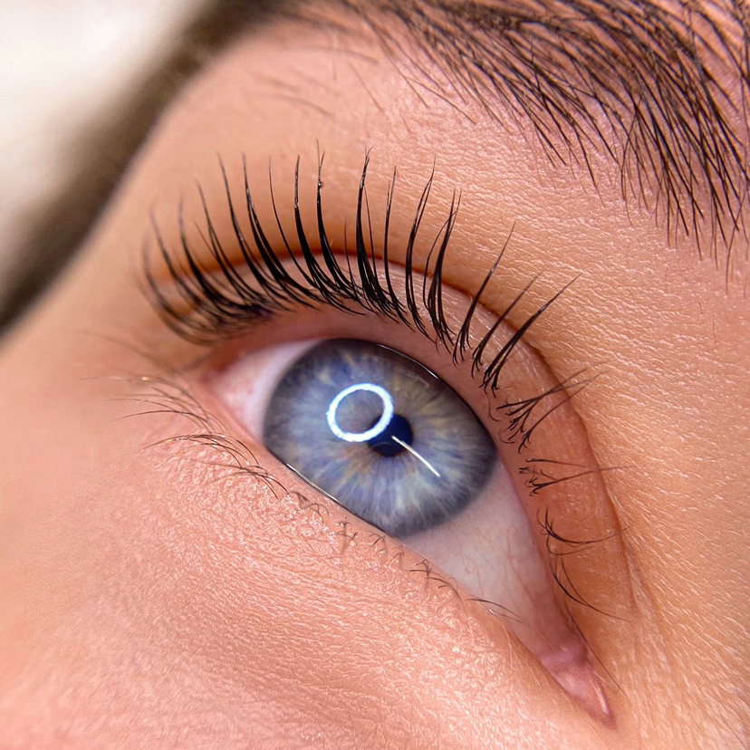 Ламинирование ресниц +Ботокс