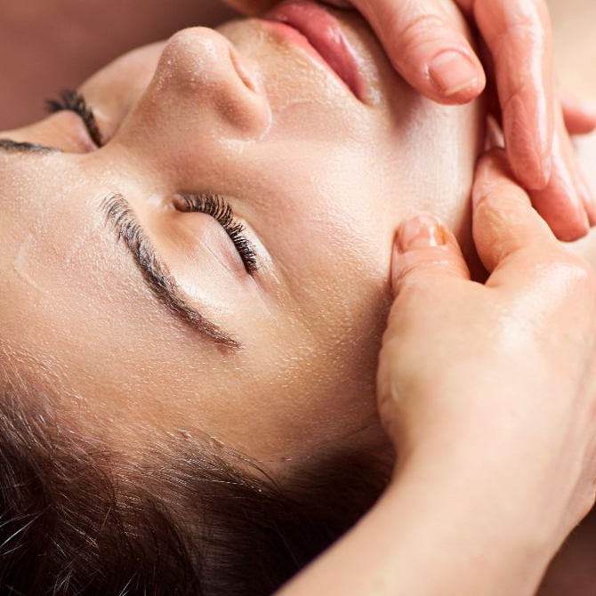 Массаж лица