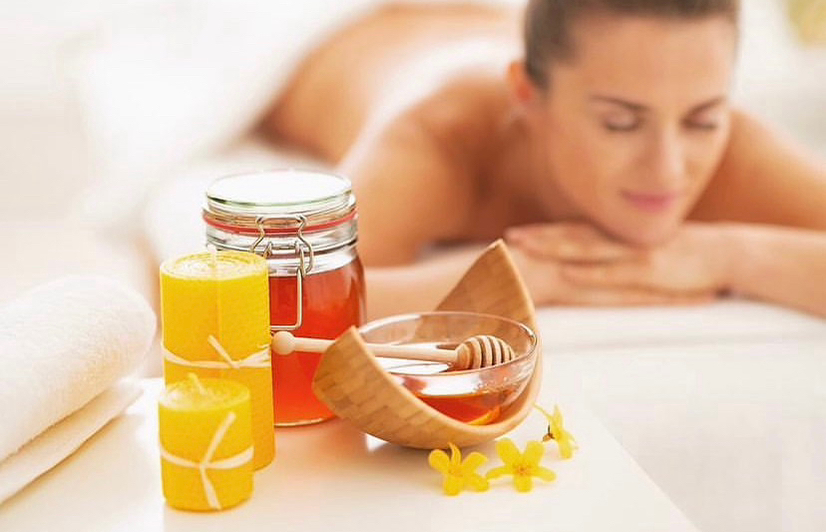 Медовый массаж (лица )