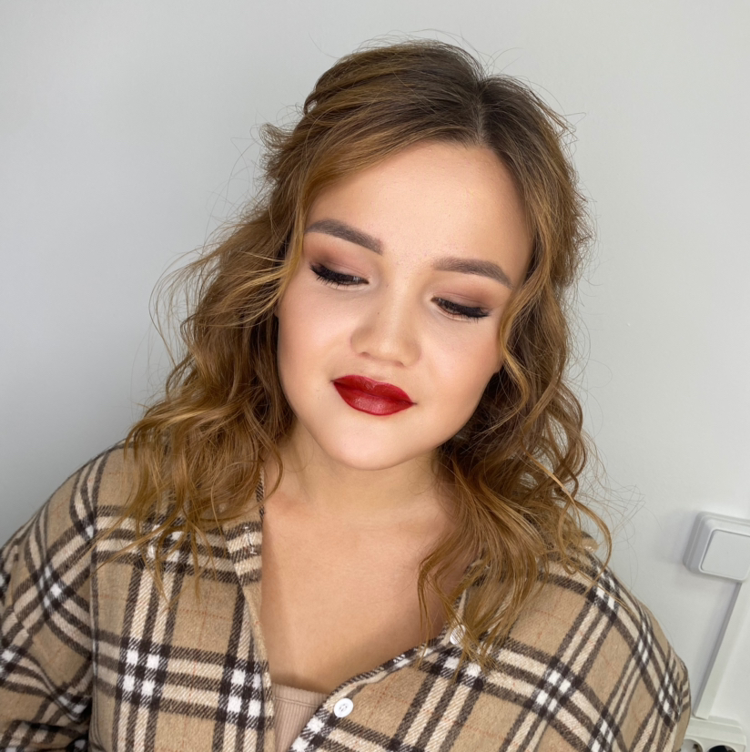 Укладка волос ( локоны, плетение, идеально гладкие волосы)