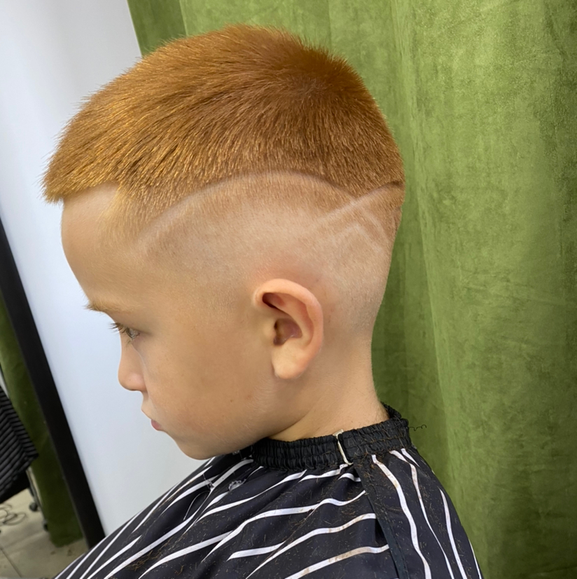 Стрижка мужская