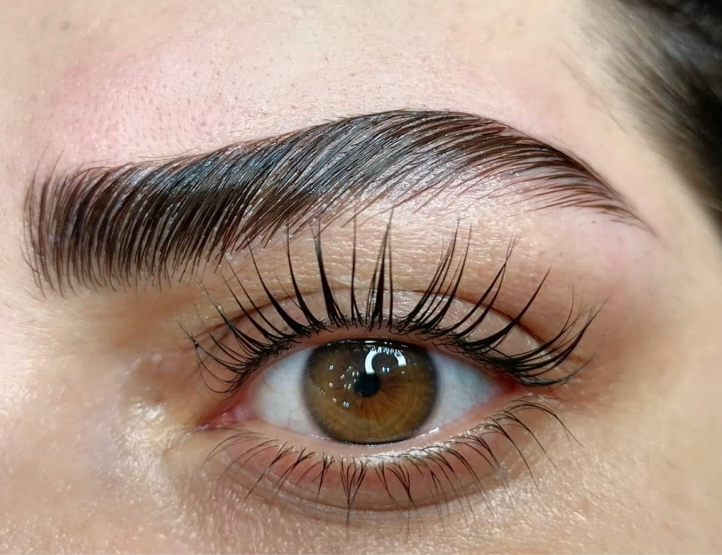 Velvet комбо ресницы+брови -20%