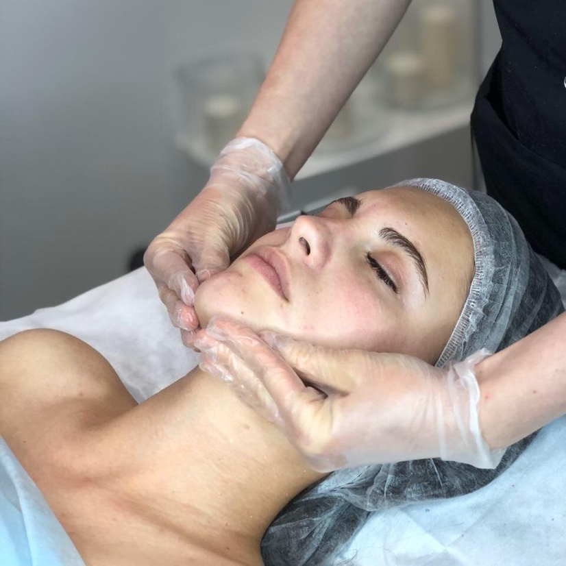 Массаж лица