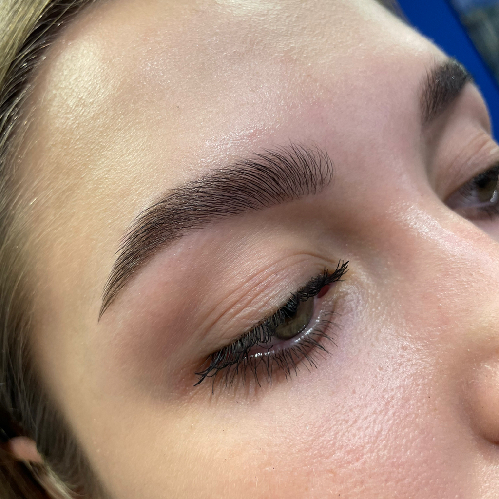 Коррекция и окрашивание хной/краской