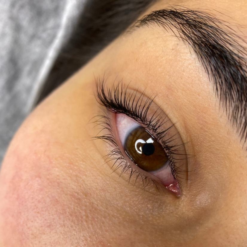 Ламинирование ресниц+ботокс