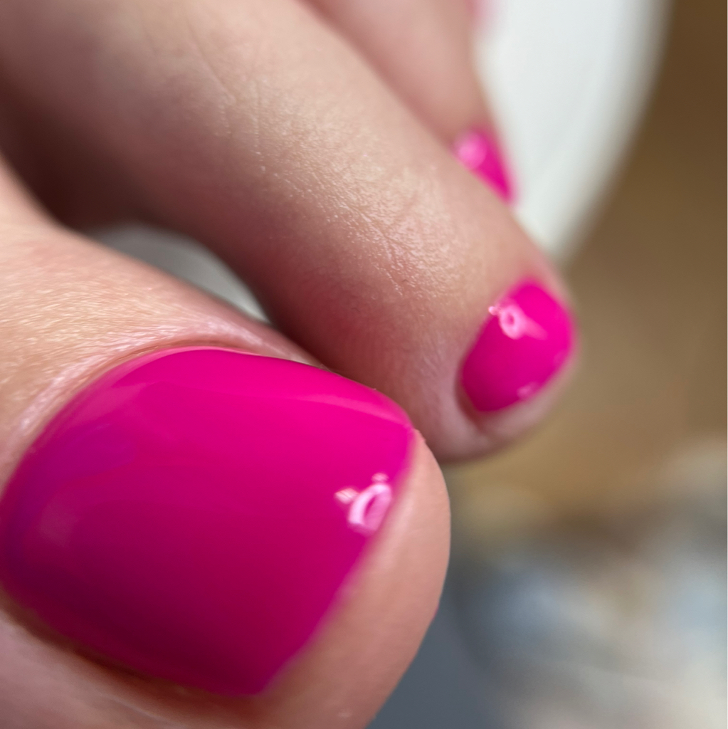 SMART-педикюр с покрытием гель-лак