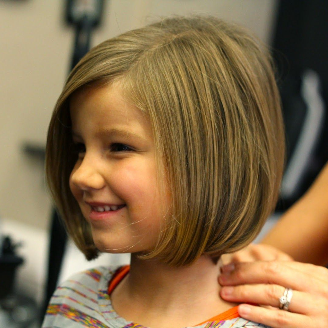 Детская стрижка ( девочки до 7-ми лет включительно)