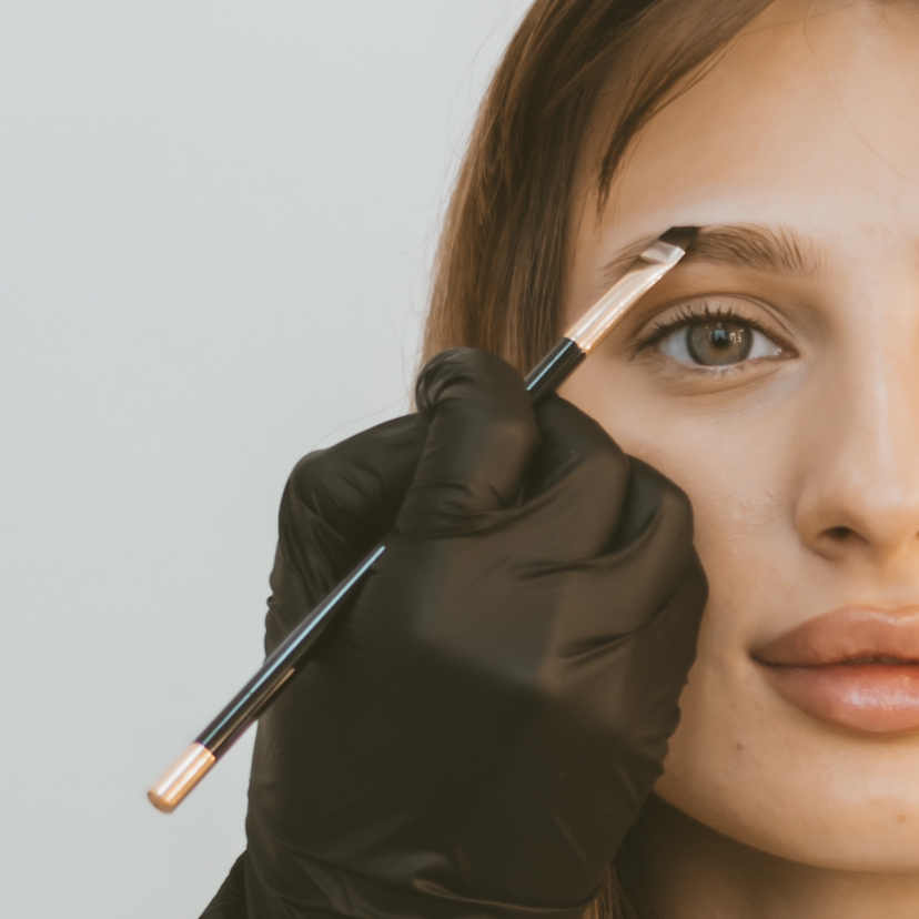 Окрашивание и коррекция