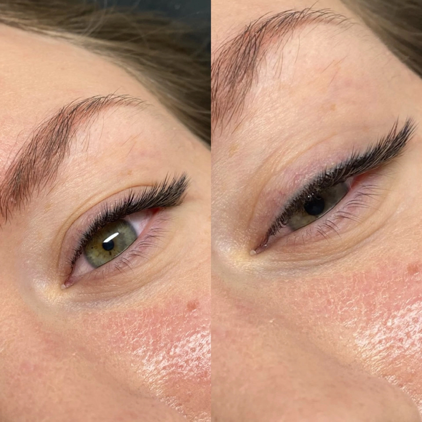 Наращивание ресниц «Классика»1d