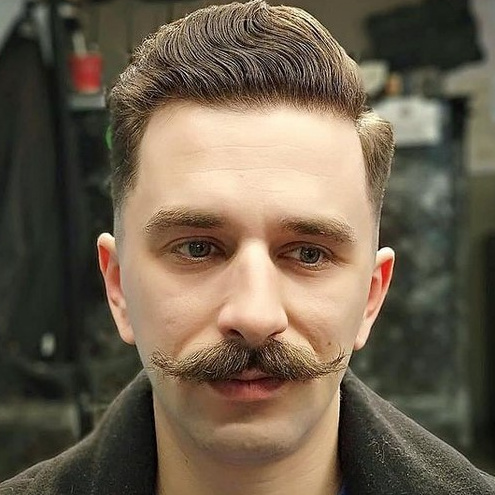 Коррекция усов