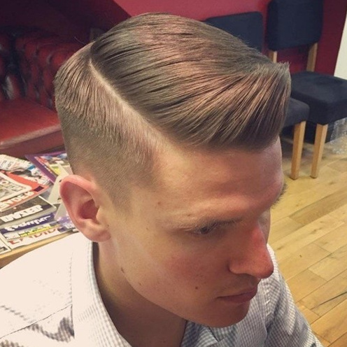 Мужская стрижка