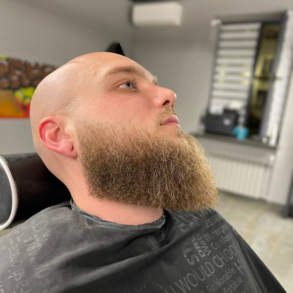 моделирование бороды