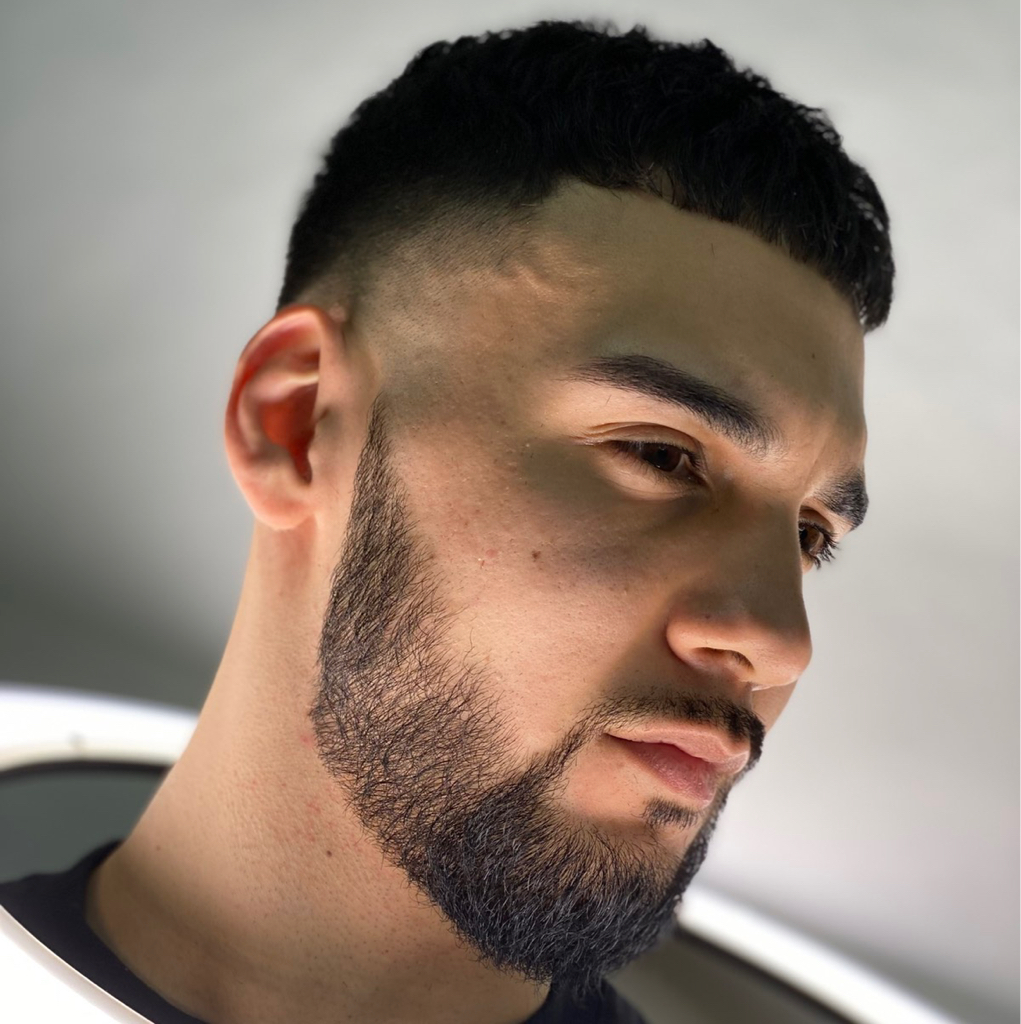 мужская стрижка