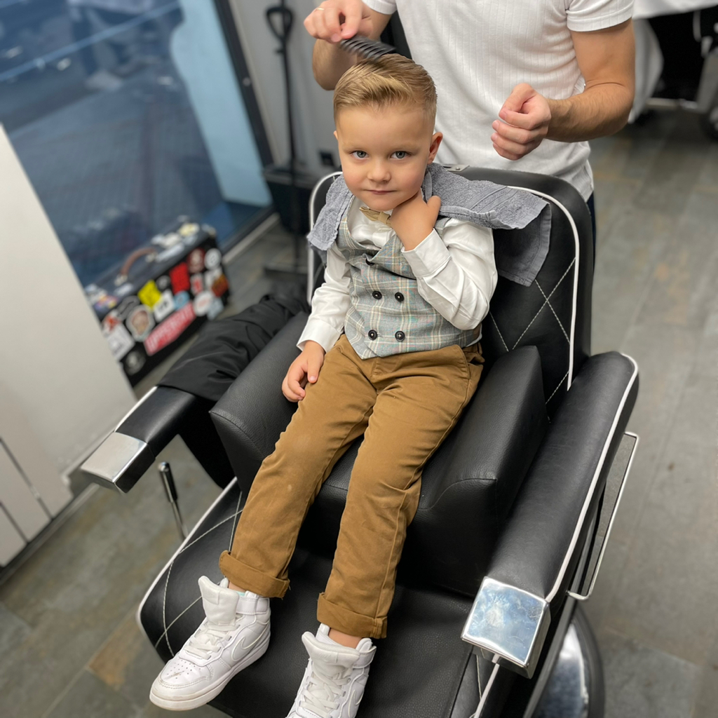 детская стрижка (до 12 лет)