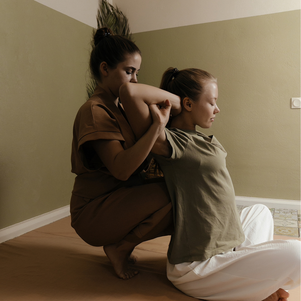 Йога-массаж: 1 час