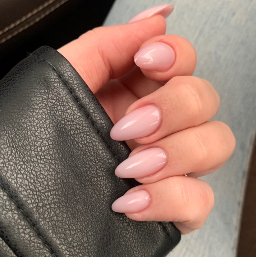 Маникюр+укрепление ногтей гелем