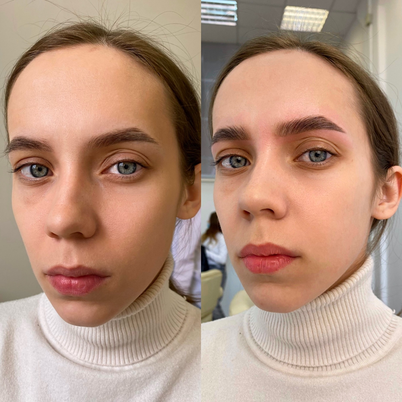 Ламинирование бровей