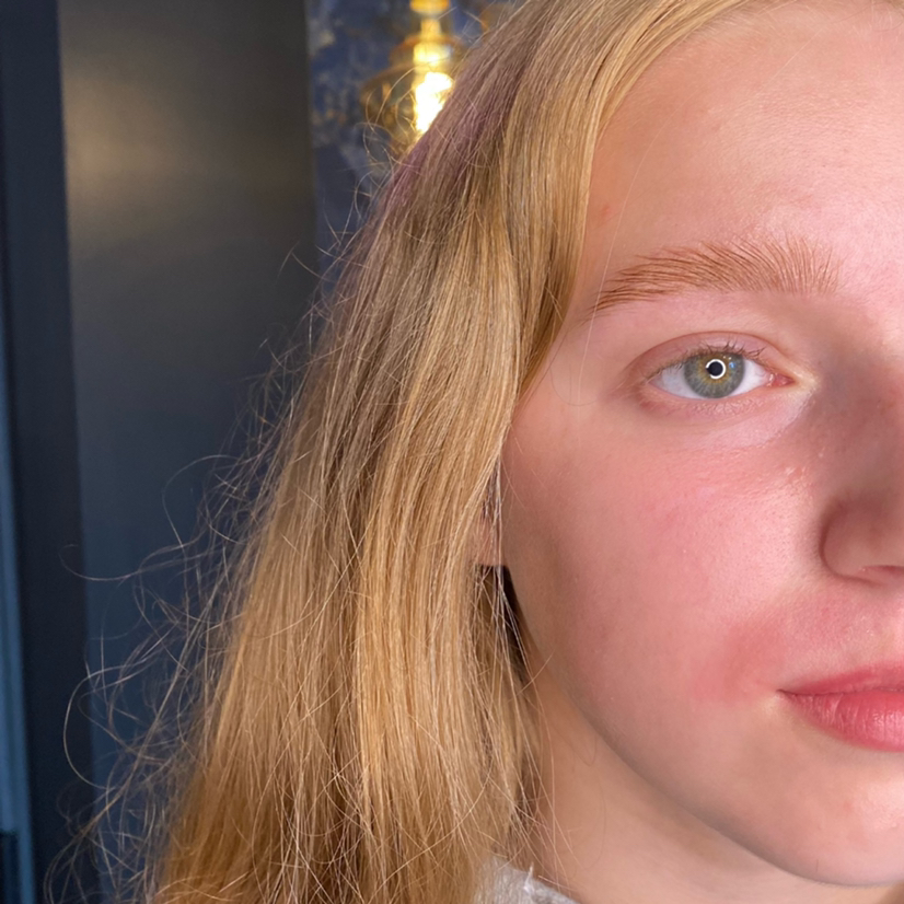 Коррекция бровей без окрашивание