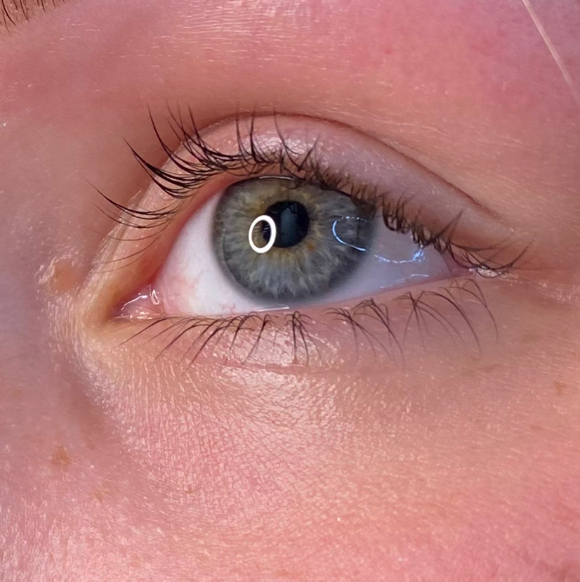 Окрашивание ресниц