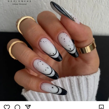 Маникюр с покрытием гель-лак