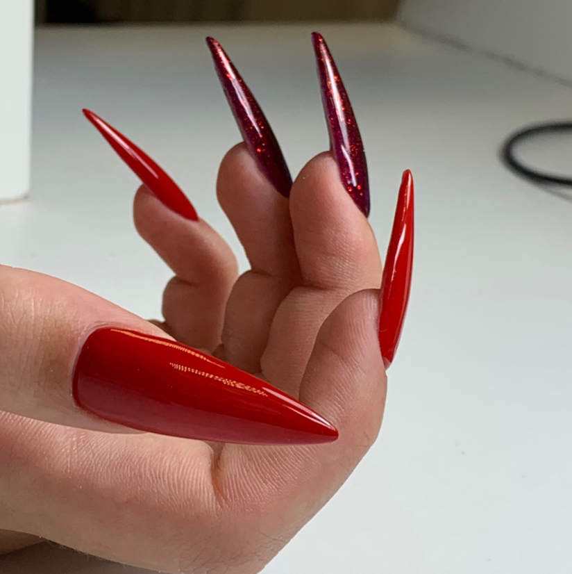 Наращивание ногтей