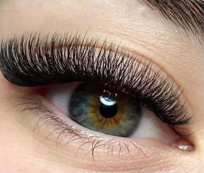 Наращивание ресниц 2D