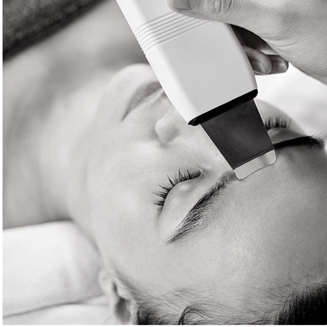 Чистка лица ультразвуковая