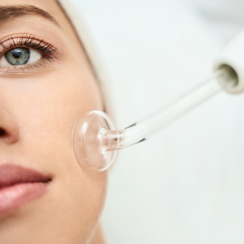 Дарсонвализация