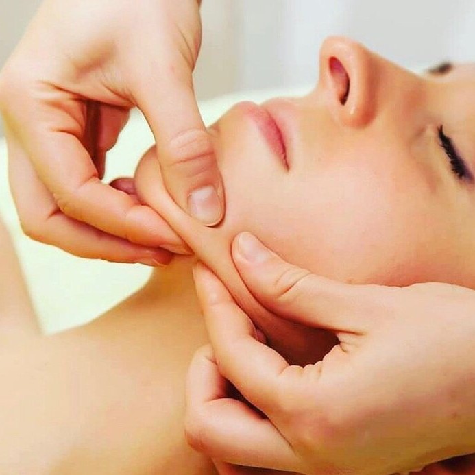 Массаж лица