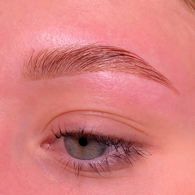 ДУ+окрашивание +коррекция