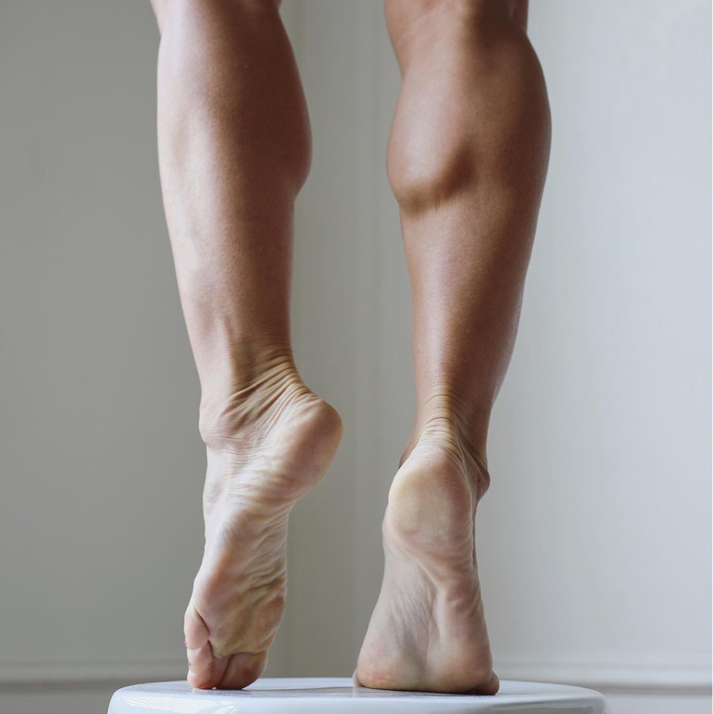 Подъемы и пальцы ног