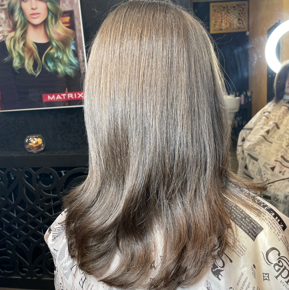 Подравнивание (без мытья)