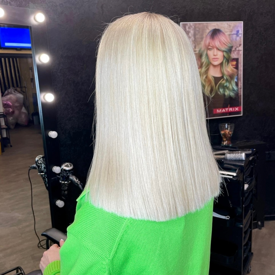 Сложное окрашивание