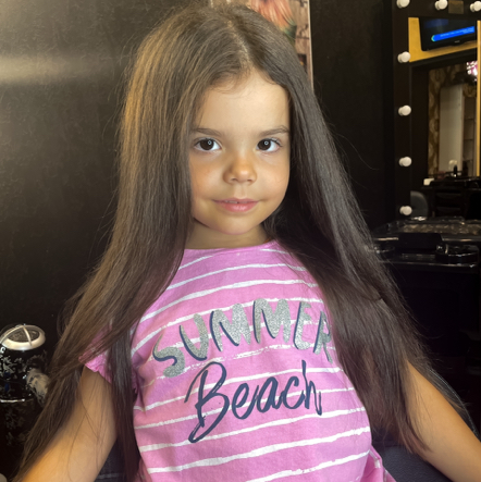 Детская стрижка(до 7 лет)