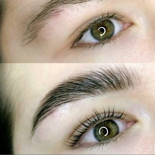 Вельвет ресниц