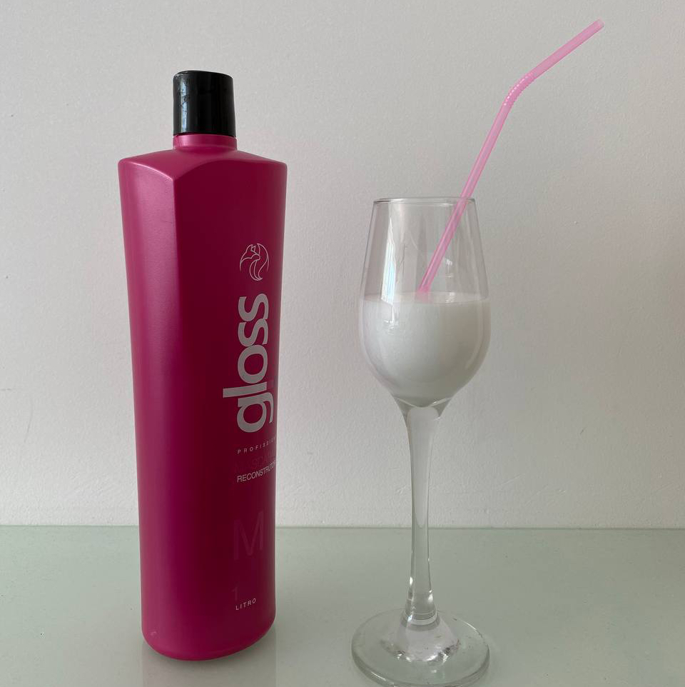 Кератиновое выпрямление