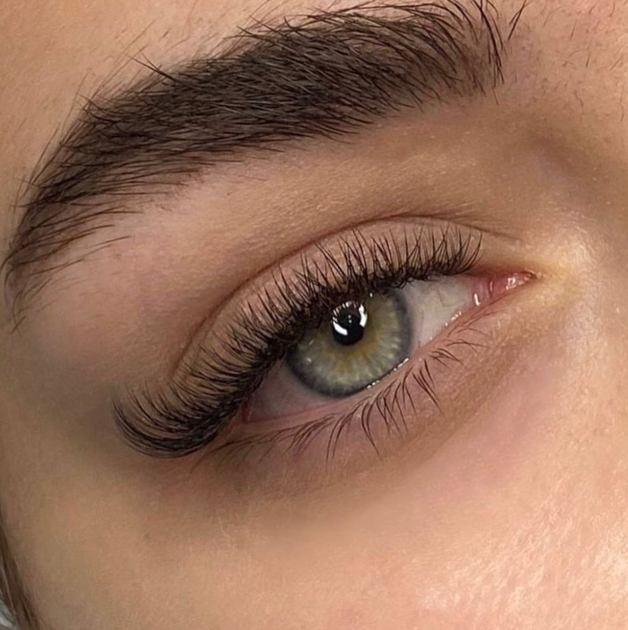 Наращивание ресниц - 2D