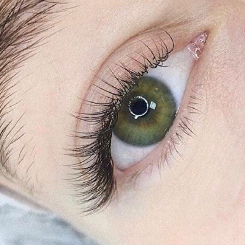 Наращивание ресниц - 1D (классика)