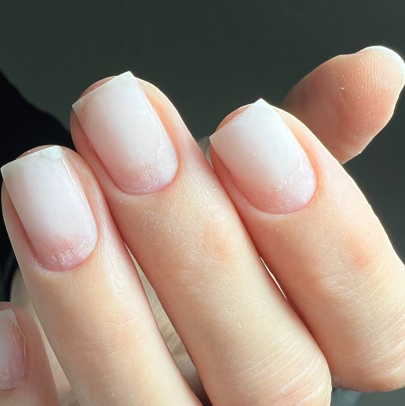 Маникюр без покрытия