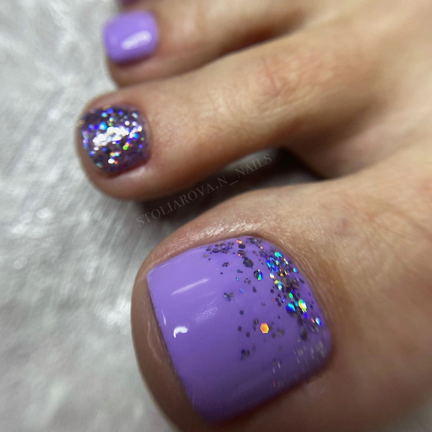 SMART - педикюр (обработка пальчиков + покрытие гель-лак)