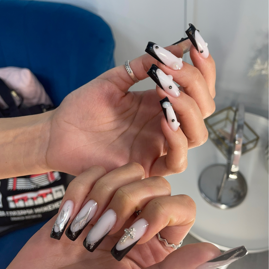 Наращивание до 5 длины