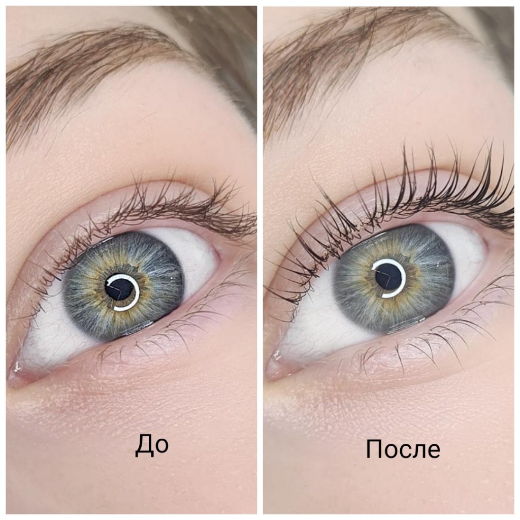 Ламинирование ресниц