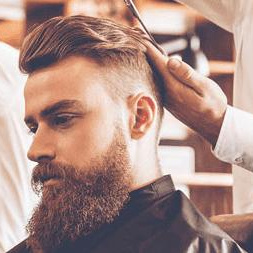 КОМПЛЕКС стрижка + оформление бороды и усов