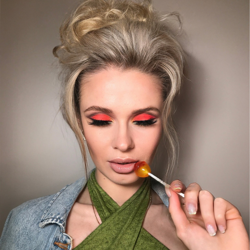 Креативный  макияж