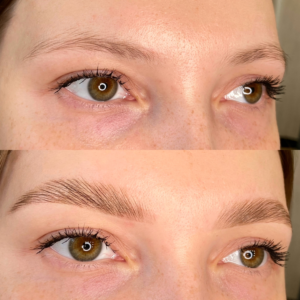 Долговременная укладка+коррекция+окрашивание краской