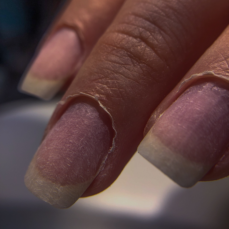 МАНИКЮР БЕЗ ПОКРЫТИЯ